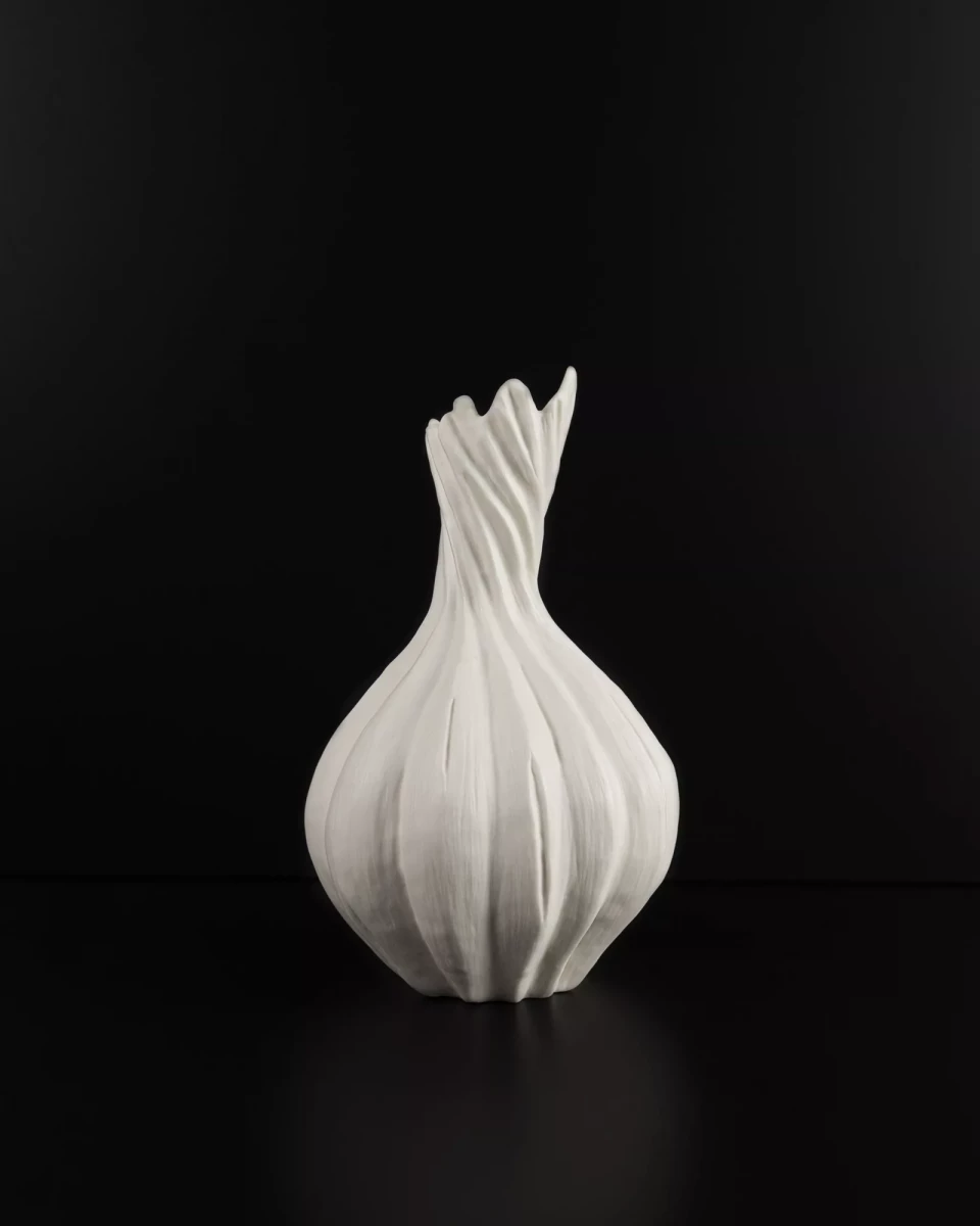 Ваза Аллиум (Allium) Белая