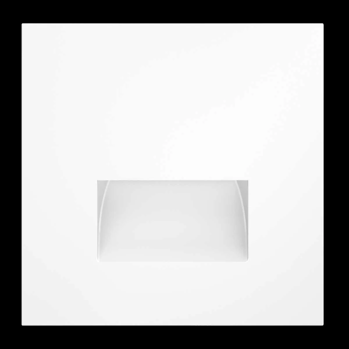 Накладка для подсветки светодиодной, S70 (белый матовый) Voltum VLS002302