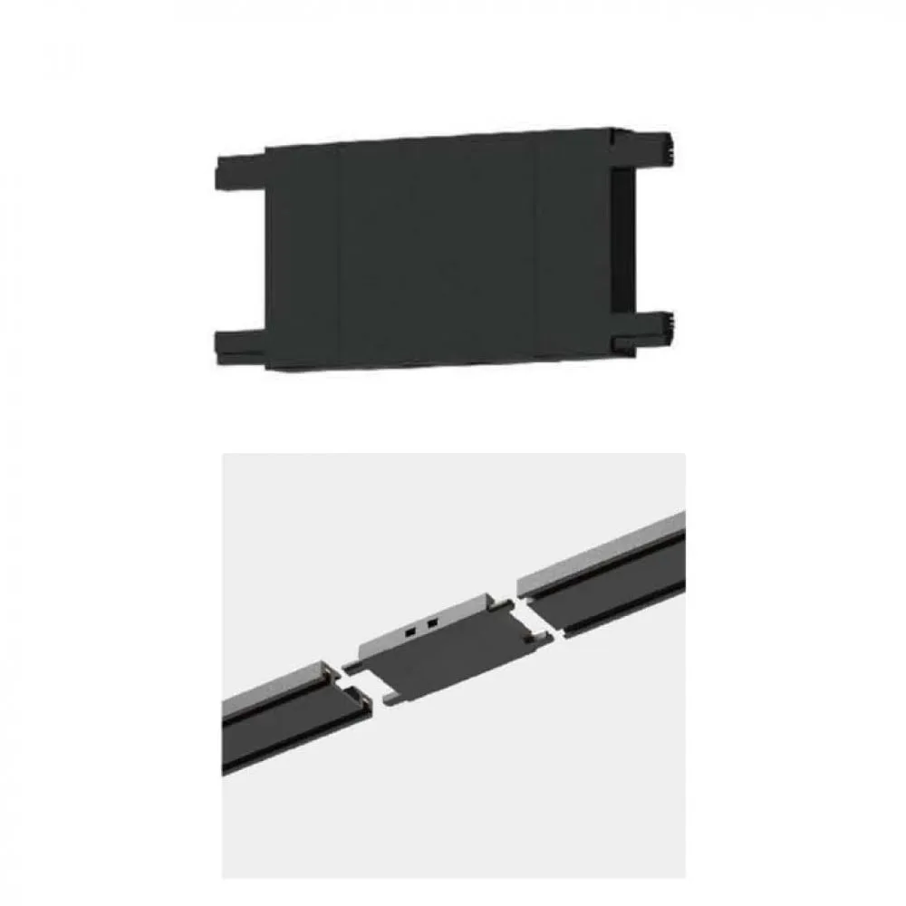 Коннектор для трека прямой черный TB26S-L01-Black