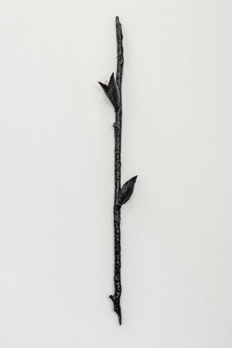Бра Ветка (Twig) Чёрное Левое