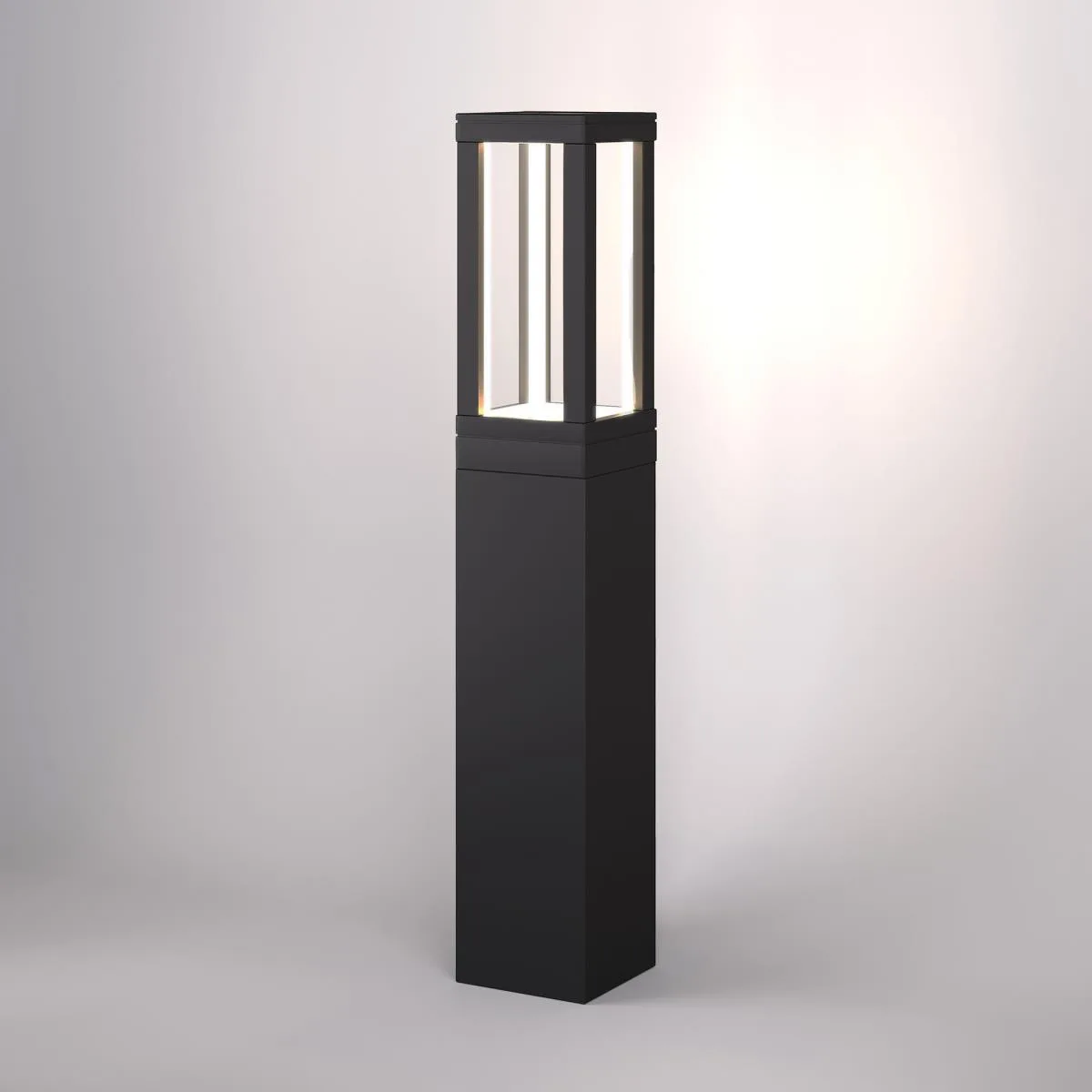 Уличный светодиодный светильник Elektrostandard Frame 1529 Techno Led черный a051859