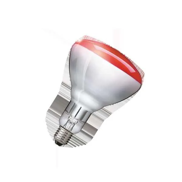 PHILIPS R125 IR250RH E27 230-250V d125x173 красная - инфракрасная лампа