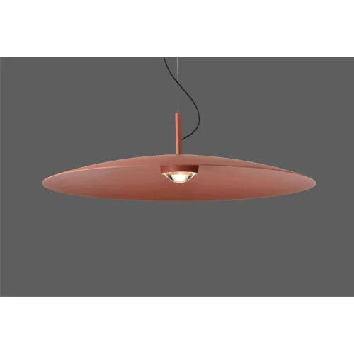 Подвесной светильник Flat 18 Вт 3000К терракотовый P0249-900AC-terra